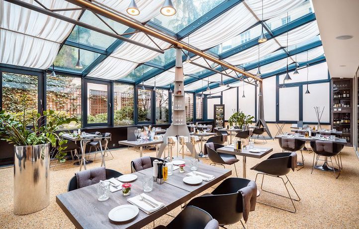 Imagen del bar/restaurante del Hotel Grandium Prague. Foto 3