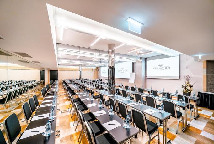 Imagen de los interiores del Hotel Grandium Prague. Foto 17