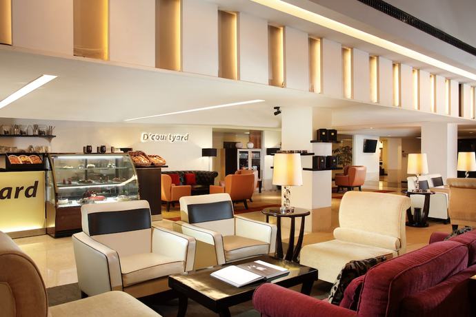 Imagen del bar/restaurante del Hotel Grandkemang - Chse Certified. Foto 2
