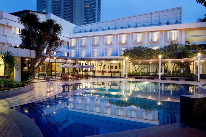 Imagen de la piscina del Hotel Grandkemang - Chse Certified. Foto 21