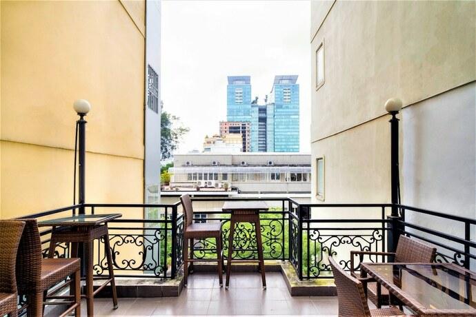 Imagen general del Hotel Grandma Lu Saigon Hostel - Japan Town. Foto 5
