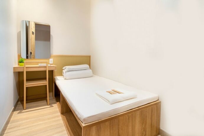 Imagen de la habitación del Hotel Grandma Lu Saigon Hostel - Japan Town. Foto 10