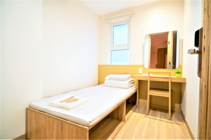 Imagen de la habitación del Hotel Grandma Lu Saigon Hostel - Japan Town. Foto 13