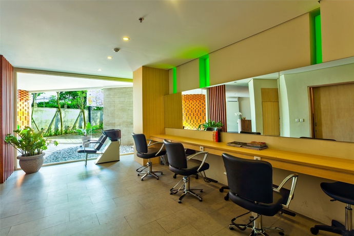 Imagen de los interiores del Hotel Grandmas Plus Airport. Foto 13