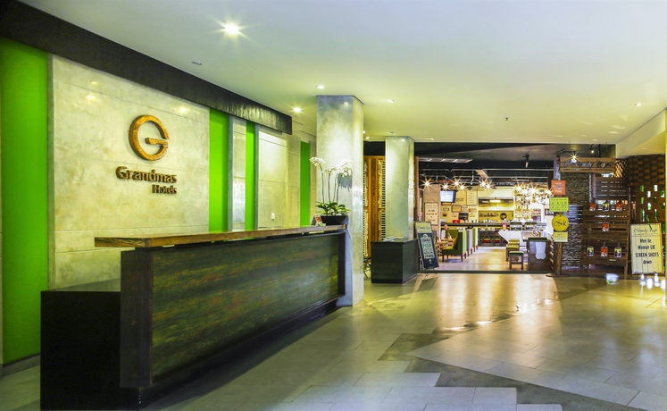 Imagen de los interiores del Hotel Grandmas Plus Airport. Foto 14