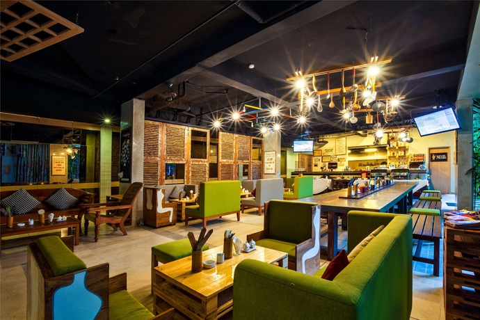 Imagen del bar/restaurante del Hotel Grandmas Plus Airport. Foto 4