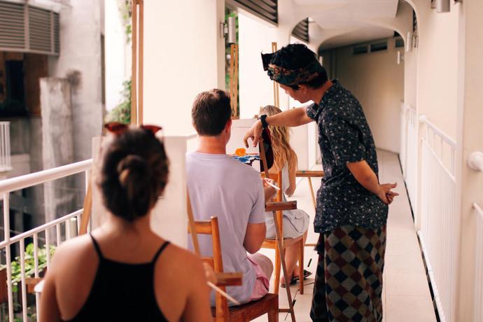 Imagen general del Hotel Grandmas Seminyak. Foto 4