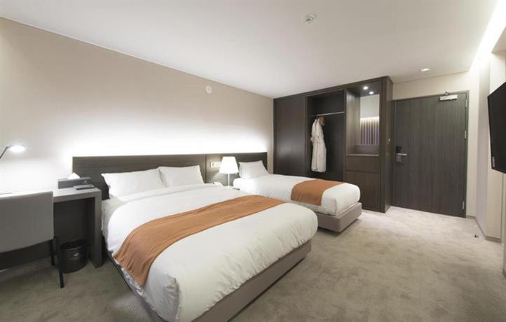 Imagen de la habitación del Hotel Grandmer Hotel Jeju. Foto 8