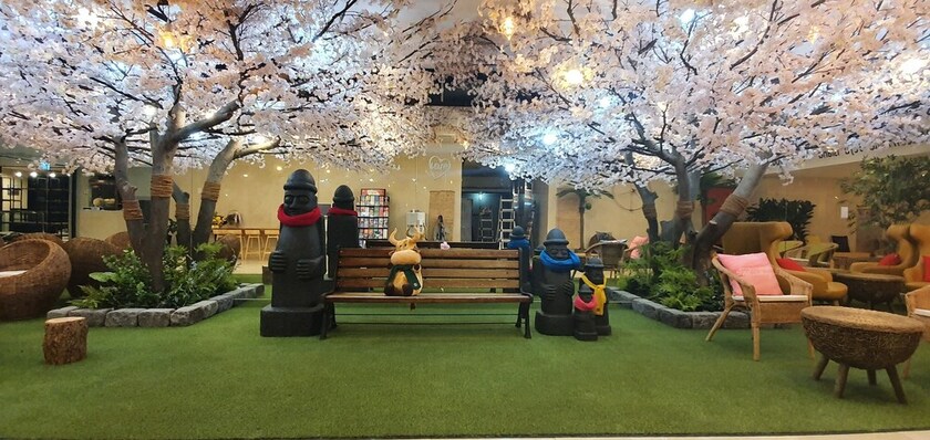 Imagen de los interiores del Hotel Grandmillions. Foto 28