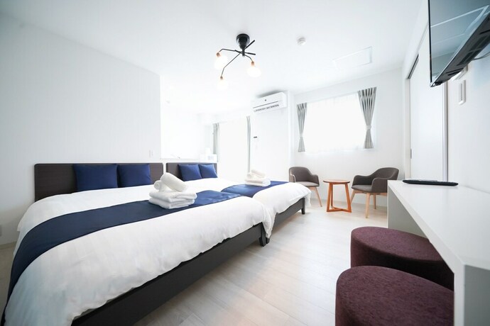 Imagen general del Hotel Grandouce Juso-higashi. Foto 1