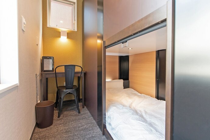 Imagen de la habitación del Hotel Grandouce Kamata I - Hostel, Caters to Men. Foto 12