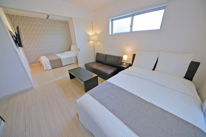 Imagen de la habitación del Hotel Grandouce Nishinakajima. Foto 21