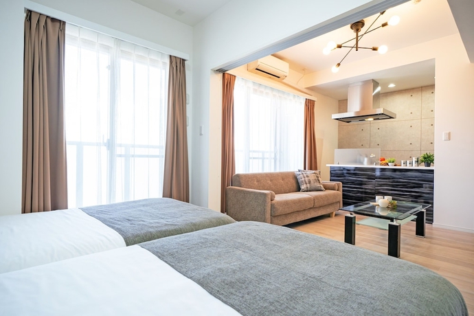 Imagen de la habitación del Hotel Grandouce Nishi-tengachaya. Foto 9