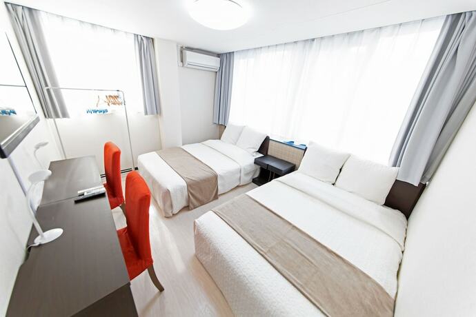 Imagen general del Hotel Grandouce Osakajo Kitazume. Foto 11