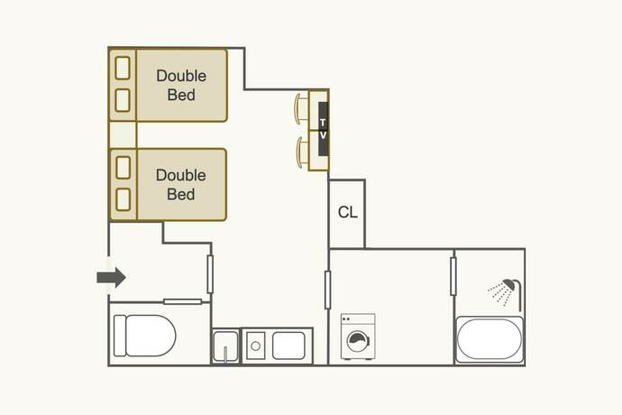 Imagen de la habitación del Hotel Grandouce Sakaisuji-hommachi. Foto 24