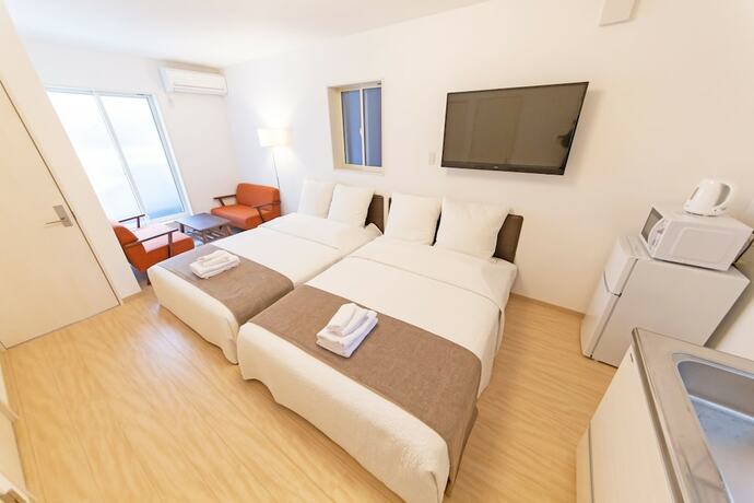Imagen general del Hotel Grandouce Shin-imamiya-nishi. Foto 11