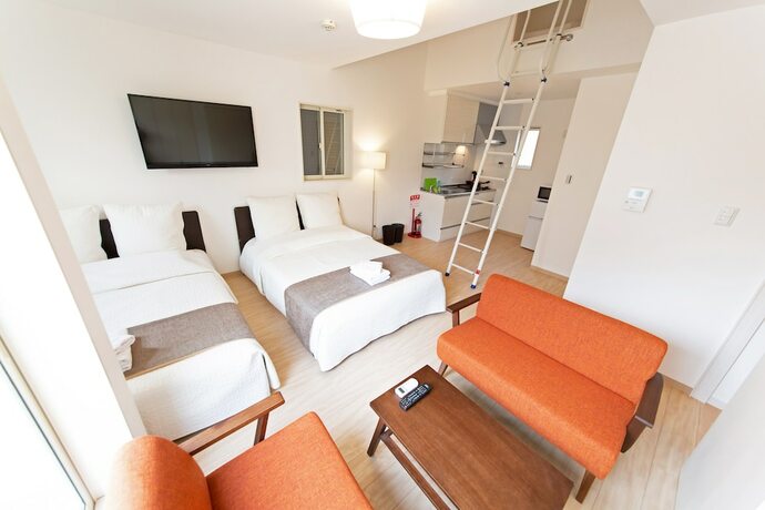 Imagen de la habitación del Hotel Grandouce Shin-imamiya-nishi. Foto 19