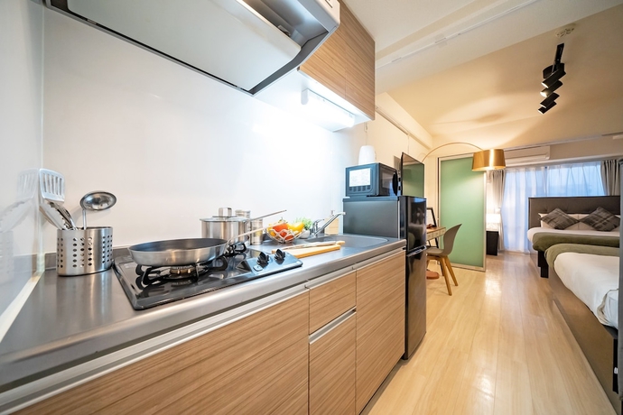 Imagen de la habitación del Hotel Grandouce Shinkitano. Foto 13