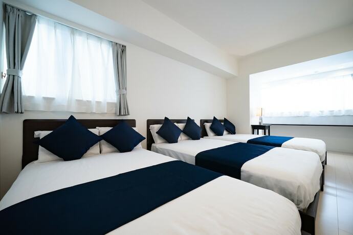 Imagen general del Hotel Grandouce Shitennoji. Foto 10