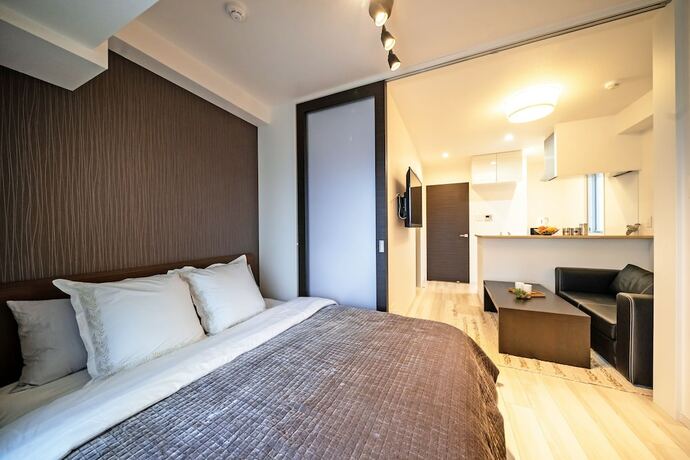 Imagen de la habitación del Hotel Grandouce Tamatsukuri. Foto 38