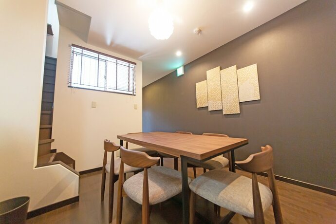 Imagen general del Hotel Grandouce Villa Tenjimbashisuji-6chome. Foto 9