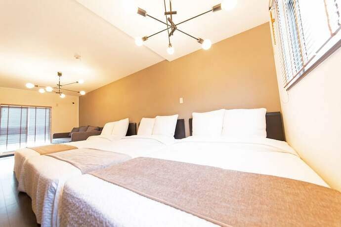 Imagen general del Hotel Grandouce Villa Tenjimbashisuji-6chome. Foto 12