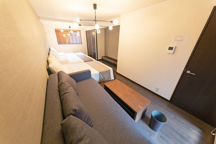 Imagen general del Hotel Grandouce Villa Tenjimbashisuji-6chome. Foto 13