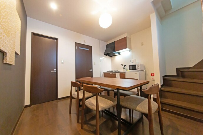 Imagen general del Hotel Grandouce Villa Tenjimbashisuji-6chome. Foto 17