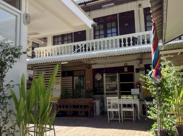 Imagen de los exteriores del Hotel Grandparent's Home. Foto 10