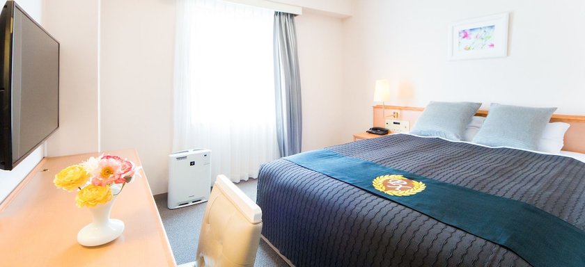 Imagen de la habitación del Hotel Grandpark Panex Iwaki. Foto 2