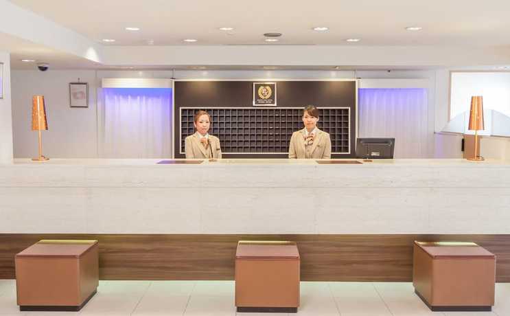 Imagen de los interiores del Hotel Grandpark Panex Iwaki. Foto 18