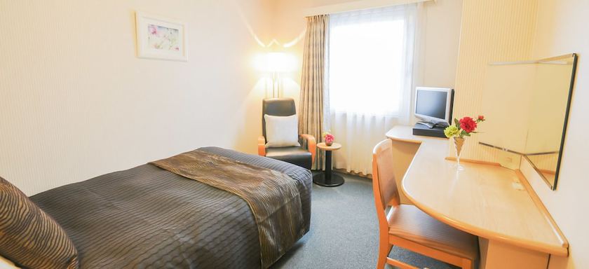 Imagen de la habitación del Hotel Grandpark Panex Iwaki. Foto 12