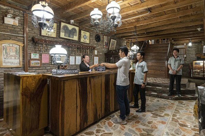 Imagen general del Hotel Grandpa's Inn Vigan. Foto 10