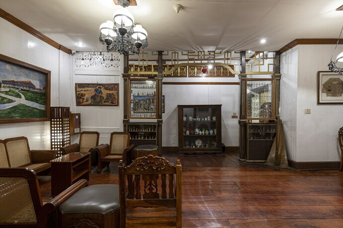 Imagen de los interiores del Hotel Grandpa's Inn Vigan. Foto 23