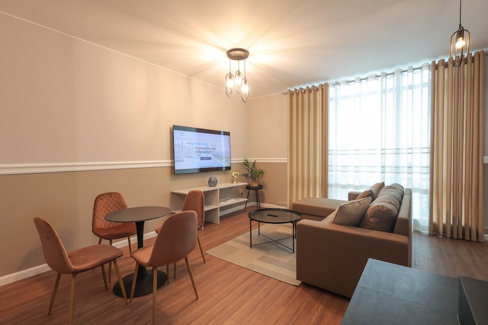 Imagen de la habitación del Hotel Grandstay Apartments. Foto 4