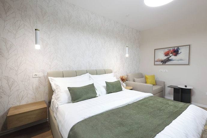 Imagen de la habitación del Hotel Grandstay Apartments. Foto 6