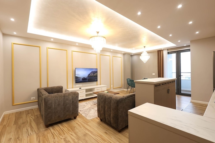Imagen de la habitación del Hotel Grandstay Apartments. Foto 9