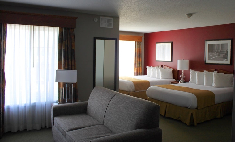 Imagen de la habitación del Hotel Grandstay and Suites, Ames. Foto 3