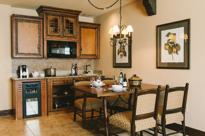 Imagen de la habitación del Hotel Granduca Houston. Foto 3