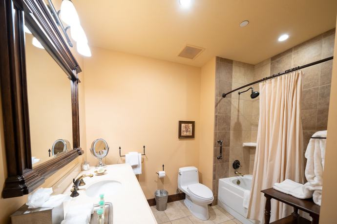 Imagen de la habitación del Hotel Granduca Houston. Foto 7