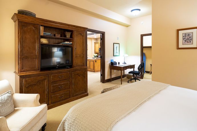 Imagen de la habitación del Hotel Granduca Houston. Foto 10