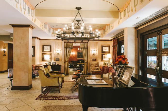 Imagen de los interiores del Hotel Granduca Houston. Foto 17