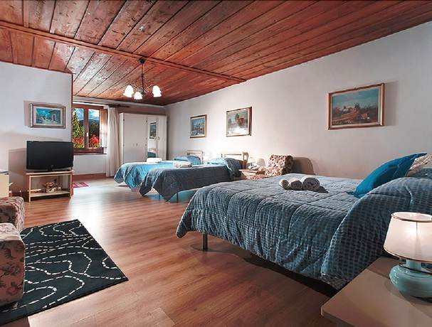 Imagen de la habitación del Hotel Granduca Mountain Wellness Apartments Campigna. Foto 5