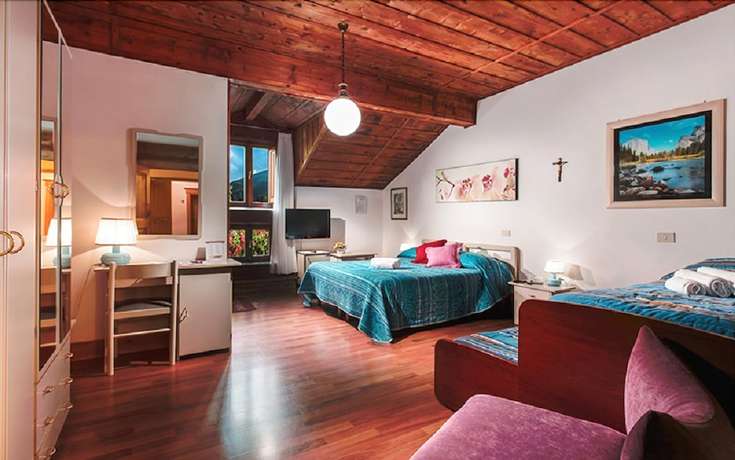 Imagen de la habitación del Hotel Granduca Mountain Wellness Apartments Campigna. Foto 10