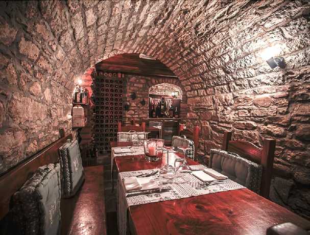Imagen del bar/restaurante del Hotel Granduca Mountain Wellness Apartments Campigna. Foto 4