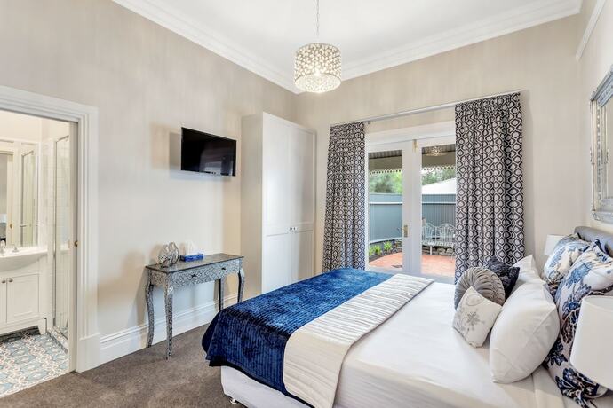 Imagen de la habitación del Hotel Grandview Accommodation - The Flaxley Apartments. Foto 19