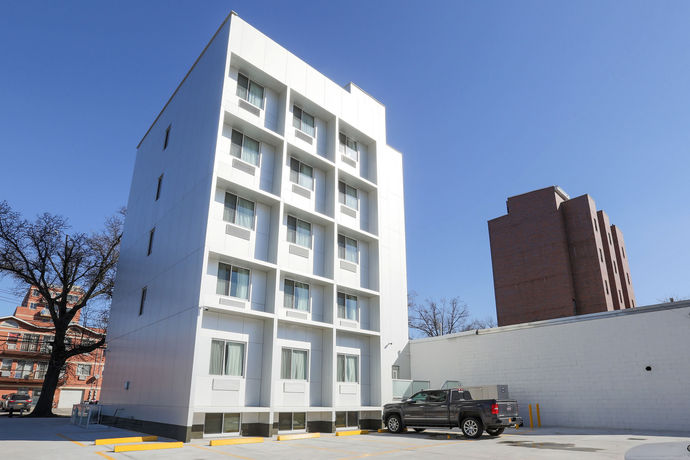 Imagen de los exteriores del Hotel Grandview New York. Foto 10