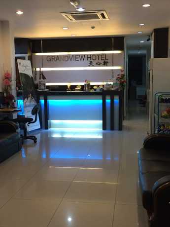 Imagen de los interiores del Hotel Grandview, Raub. Foto 20