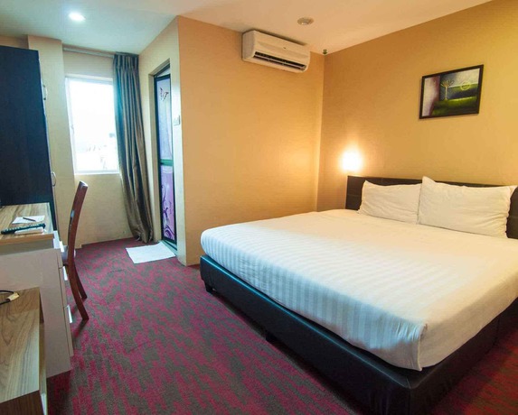 Imagen de la habitación del Hotel Grandview, Raub. Foto 10