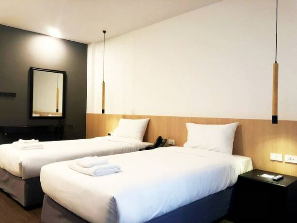 Imagen general del Hotel Grandview Residence, Chiang Mai. Foto 2